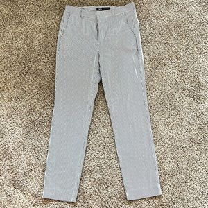Zara Stripped trousers